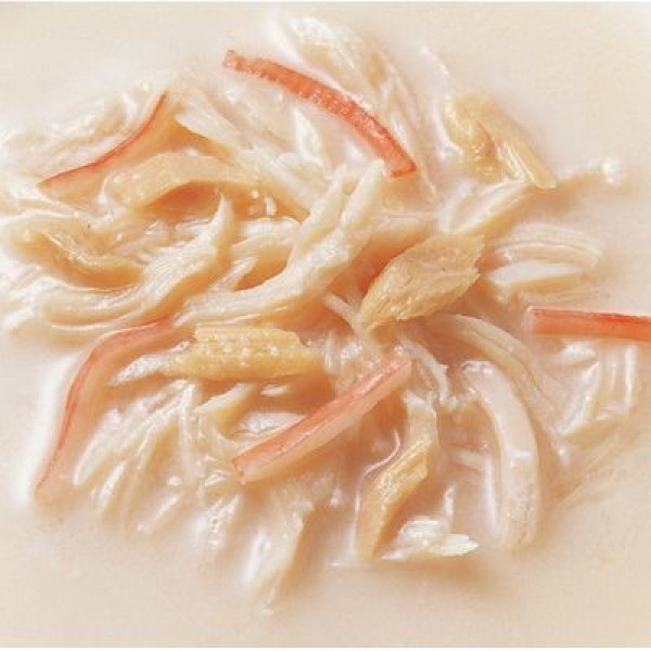 CIAO White Soup Chicken, Tuna and Crab Cat wet Food 白湯吞拿魚+雞肉+蟹柳貓罐頭 80g